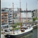 Ligplaats naast het MAS Antwerpen zeilschip Marjorie II